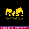 Pooh Tang Clan Svg, Winie The Pooh Svg, Cartoon Svg, Png Dxf Eps File.jpeg