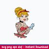 Princess Cinderella Tattoo Svg, Cinderella Svg, Disney Svg, Png Dxf Eps File.jpeg