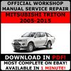 Mitsubishi Triton 2005-2015 Official Workshop Service Repair Manual (1).png