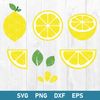 Lemon Slice Bundle Svg, Lemon Slice Svg, Lemon Svg, Png Dxf Eps Digital File.jpg