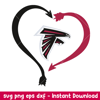 Atlanta Falcons Heart Logo svg, Atlanta Falcons Svg, NFL Svg, Png Dxf Eps Digital File.jpeg