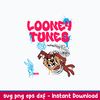 Looney Tunes Taz Svg, Taz Svg, Png Dxf Eps File.jpeg