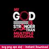 My God Is Stronger-Than Multiple Myeloma Awareness Svgm Png Dxf Eps File.jpeg