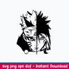 Naruto Sasuke Svg, Anime Svg, Png Dxf Eps File.jpeg