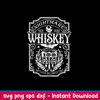 Nightmare High Grade Whiskey Svg, Skellington Svg, Png Dxf Eps File.jpeg