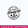 North Pole Brewing Co Christmas Spirits Svg, Png Dxf Eps File.jpeg