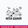 Nude Beach Ibiza Spain Svg, Funny Svg, Png Dxf Eps File.jpeg