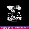 Odell Beckham Jr Free Odell Svg, Png Dxf Eps File.jpeg