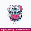 Ohana water melone Svg Stitch Svg, Png Dxf Eps File.jpeg