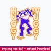 Poppy Playtime Huggy Wuggy Svg, Huggy Wuggy Svg, Png Dxf Eps File.jpeg