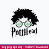 Potthead Svg, Harry Potter Svg, Png Dxf Eps File.jpeg