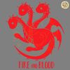 House-Targaryen-Fire-And-Blood-Kawaii-Dragon-SVG-20240612020.png