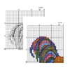 Cross stitch pattern Rooster (2).png