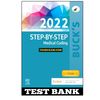 Bucks Step by Step Medical Coding 2022 Edition 1st Edition Elsevier Test Bank.jpg