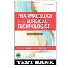 Pharmacology for the Surgical Technologist 5th Edition Howe Test Bank.png