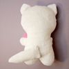 white-plush-cat-tail-back-view