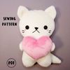 cat-plush-sewing-project-for-valentines-day