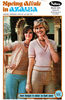 Knitting Pattern for Womens Patons 425 Spring Affair In Azalea Vintage.jpg