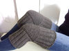 WOOL MIXTURE Handmade Knitted Kneepads  Knee Warmer  Therapeutic for the Knee (3).jpg