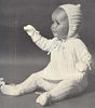 Vintage Coat Jacket Dress Knitting and Crochet Pattern for Baby Patons 166 Baby Book (7).jpg