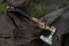 Premium Handmade Viking Axe Custom Carbon Steel Hatchet for Valhalla Enthusiasts  Unique Gift for Him BM (5).jpg