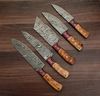 Exquisite_Hand_Forged_Damascus_Chef's_Knife_Set_-_05_Kitchen_&_BBQ_Knives_with_Free_Leather_Sheet_-_Perfect_Cooking_Gift (4).jpg