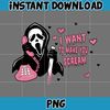 Ghostface Horror Valentine PNG, Valentine's Day Horror Character, Horror Valentine Png, Valentine's Day Png (6).jpg