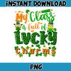 Cartoon St. Patrick's Day Png, St Patricks Day Shirt, Cartoon Movies PNG, Sublimation Designs, Digital Download (29).jpg