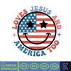 Loves Jesus And America Too Svg, God Bless America Svg, Independence Day Svg, Instant Download.jpg
