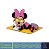 Minnie Mouse Png, Mickey Summer Svg, Summer Svg, Summer Time Svg, Mickey Friends Svg, Mickey Donald Summer Svg, Instant Download.jpg