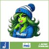 Girl Grinch Football PNG, American Football PNG, Football Mascot Png,Team Football High Quality Png, Football Shirt (28).jpg