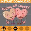 Retro Valentine Png, Groovy Valentine Png, Funny Valentine's Png, Valentine Png, Love Sublimation, Be Mine Png, Valentine Heart, High Quality (21).jpg