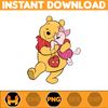 Winnie the Pooh Valentine's Day Png, Winnie the Pooh Png, Baby Pooh Png, Baby Eeyore Png, Winnie the Pooh Clipart,Tigger Png (11).jpg