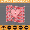 Bad Bunny Valentines Day Svg, Benito Svg, Un Valentina Sin Ti, Bad Bunny Png, Cricut Svg, Valentine's Day Svg (4).jpg