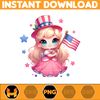 Cartoon Princess 4th of July Png, Princess Independence Day Png, American Patriotic Movie Png, Happy Fourth Of July Png, Instant Download (4).jpg