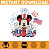 Mouse 4th Of July Png, Cartoon 4th July Png, Fourth Of July Designs, Independence Day, 4th Of July Png, Instant Download (4).jpg