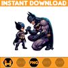 Batman Dad And Son Png, Super Hero Dad And Son Png, Father's Day 2024 Png, Father's Day Png Sublimation, Clipart (5).jpg