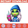 Cowboys Girl Grinch Png, Grinch Girl Cowboys Football Png, Instant Download (15).jpg