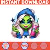 Cowboys Girl Grinch Png, Grinch Girl Cowboys Football Png, Instant Download (6).jpg