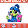 Cowboys Girl Grinch Png, Grinch Girl Cowboys Football Png, Instant Download (9).jpg