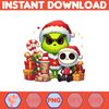 Grinch Jack Skeleton Nightmare Before Christmas Png, Great Christmas Sublimation, Christmas movie Png (7).jpg