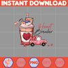 Valentine Coffee Png, Valentine Coffee Png, Valentine Drinks Png, Latte Drink Png, XOXO Png, Coffee Lover, Valentine Sublimation (8).jpg