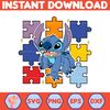 Autism Stitch Svg, Funny Dog And Friends, Character Cartoon Friends, Instant Download (2).jpg