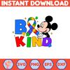 Mickey Be Kind Autism Svg, Funny Dog And Friends, Character Cartoon Friends, Instant Download (2).jpg