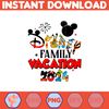 Disney Family Vacation 2024 Png, Family Trip 2024 Sublimation Design, Vacay Mode, Magical Kingdom Png, Trip 2024.jpg