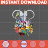 Disney Minnie Trip 2024 Png, Family Trip 2024 Sublimation Design, Vacay Mode, Magical Kingdom Png, Trip 2024.jpg