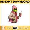 Pink grinch png, Boujee Grinch Png, Cute Grinchmas Png, Christmas Png Sublimation Design, Green Guy Png (3).jpg