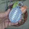 Set of 4 crochet patterns. Crochet pattern Easter basket for egg. Easter decoration. Cover crochet Easter for eggs DIY.