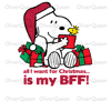 Peanuts Snoopy Gifts Bff Christmas, Christmas PNG, Christmas PNG Sublimation.jpg