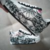 custom sneakers, nike air force, man shoes, japan, hand painted, wearable art    11.jpg